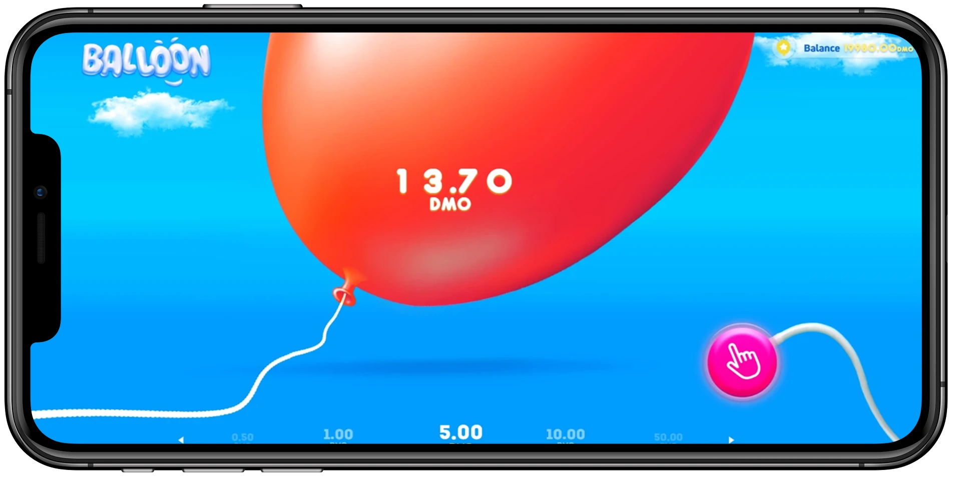 balloon app casino