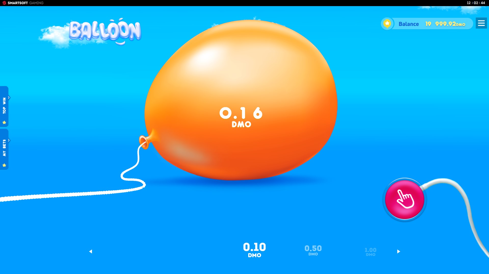 balloon demo
